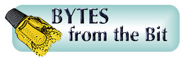 Bytes from Bit art header