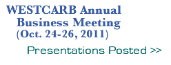 Click to view information about Annual Meeting 2011