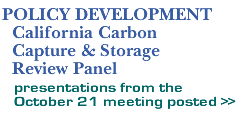 CCCS Review Panel Meeting announcement
